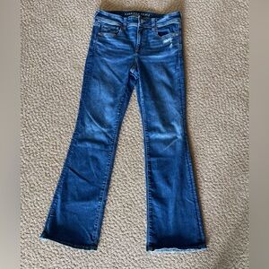 American Eagle stretchy flare jeans